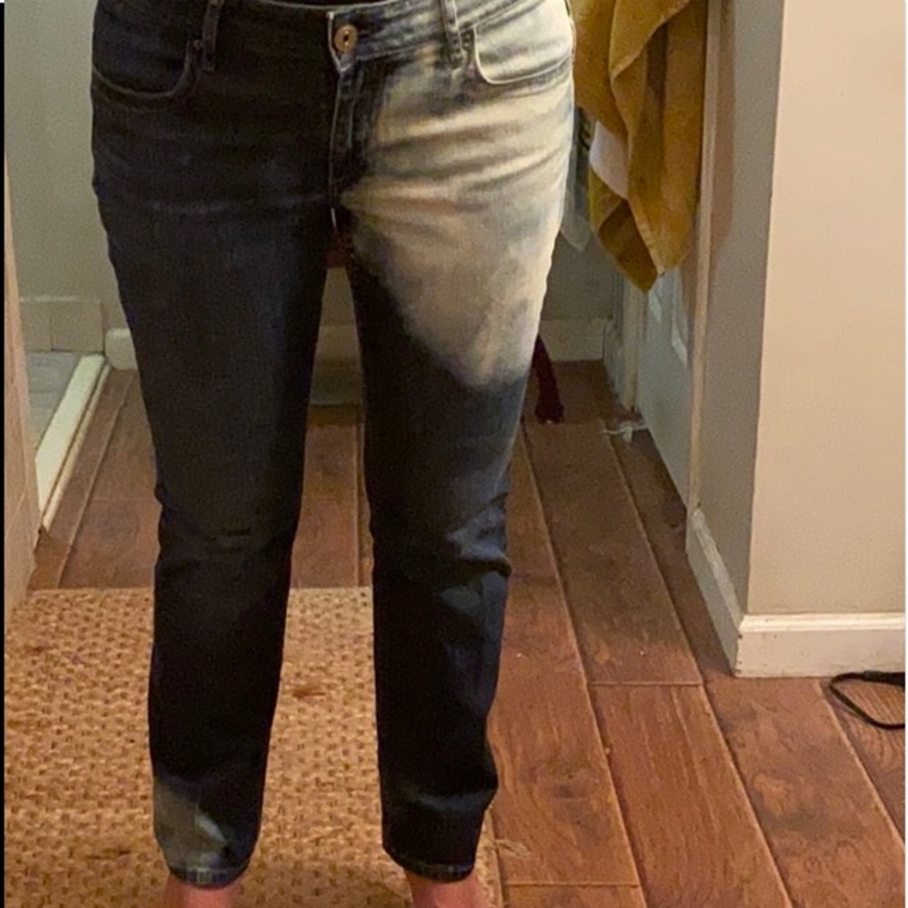 Straight leg custom jeans